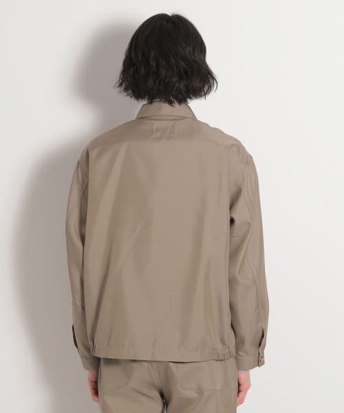 niko and...（ニコアンド）の「PEギャバジンブルゾン（ブルゾン・メンズ・ベージュ/ネイビー/ピンク・SMALL/MEDIUM/LARGE）」の15枚目の写真