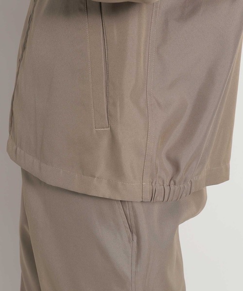 niko and...（ニコアンド）の「PEギャバジンブルゾン（ブルゾン・メンズ・ベージュ/ネイビー/ピンク・SMALL/MEDIUM/LARGE）」の18枚目の写真