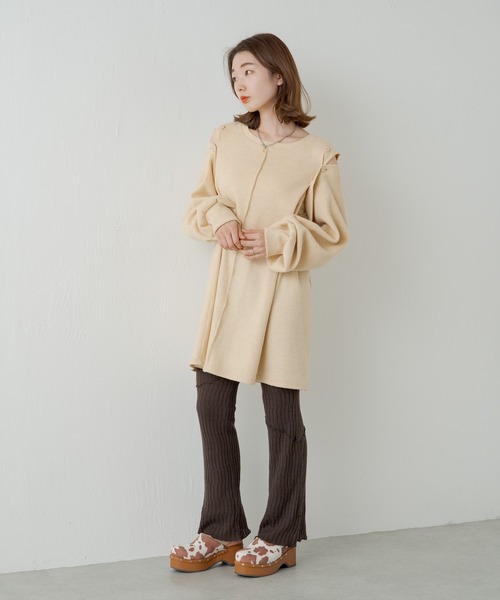 Kastane（カスタネ）の「スタッズサボサンダル（スリッポン・レディース・ブラック/ブラウン/ベージュ・37/39/38）」の19枚目の写真