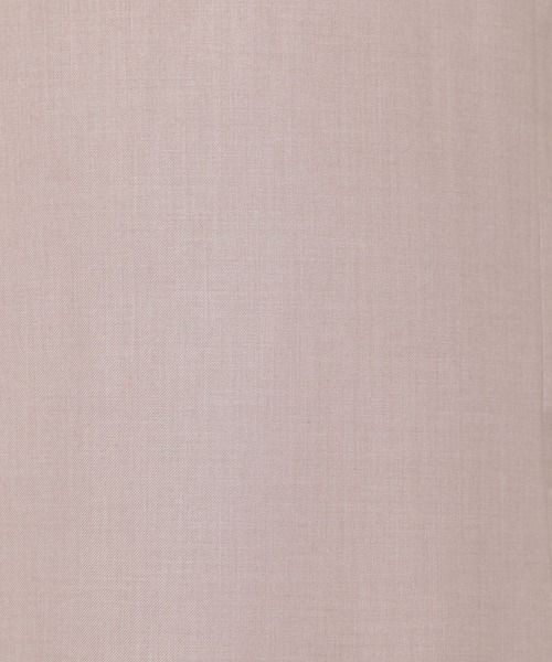 mysty woman（ミスティウーマン）の「ニット×布帛キャミセットワンピース 266068（ワンピース・レディース・ベージュ/アイボリー/モカ・FREE）」の19枚目の写真