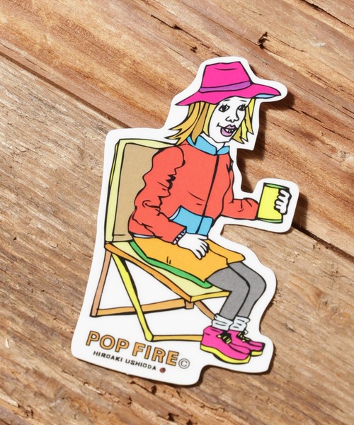 CIAOPANIC TYPY(チャオパニックティピー)の「【POPFIRExCIAOPANIC TYPY】ステッカー(ステッカー/テープ・レディース・イエロー系その他3/ベージュ系その他2/オレンジ系その他2/ゴールド系/オレンジ/ベージュ/アイボリー/レモンイエロー/ライトベージュ/シャンパン/ゴールド系1/ピンクベージュ/マスタード/オレンジ系その他/ベージュ系その他3/オフホワイト/イエロー系その他/ホワイト系その他/イエロー/グレイッシュベージュ/ホワイト系その他2/サンドベージュ/ピンクゴールド/ゴールド系2/イエロー×グリーン/アンティークゴールド/ゴールド系その他/オレンジ系その他3/イエロー系その他2/グリーン系その他4/ホワイト系その他3/ゴールド/ホワイト/ベージュ系その他/クリア/ホワイト系・ONE SIZE)」の2枚目の写真