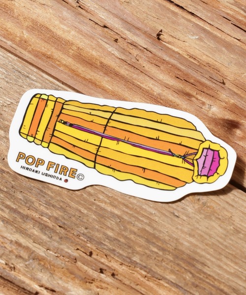 CIAOPANIC TYPY(チャオパニックティピー)の「【POPFIRExCIAOPANIC TYPY】ステッカー(ステッカー/テープ・レディース・イエロー系その他3/ベージュ系その他2/オレンジ系その他2/ゴールド系/オレンジ/ベージュ/アイボリー/レモンイエロー/ライトベージュ/シャンパン/ゴールド系1/ピンクベージュ/マスタード/オレンジ系その他/ベージュ系その他3/オフホワイト/イエロー系その他/ホワイト系その他/イエロー/グレイッシュベージュ/ホワイト系その他2/サンドベージュ/ピンクゴールド/ゴールド系2/イエロー×グリーン/アンティークゴールド/ゴールド系その他/オレンジ系その他3/イエロー系その他2/グリーン系その他4/ホワイト系その他3/ゴールド/ホワイト/ベージュ系その他/クリア/ホワイト系・ONE SIZE)」の16枚目の写真