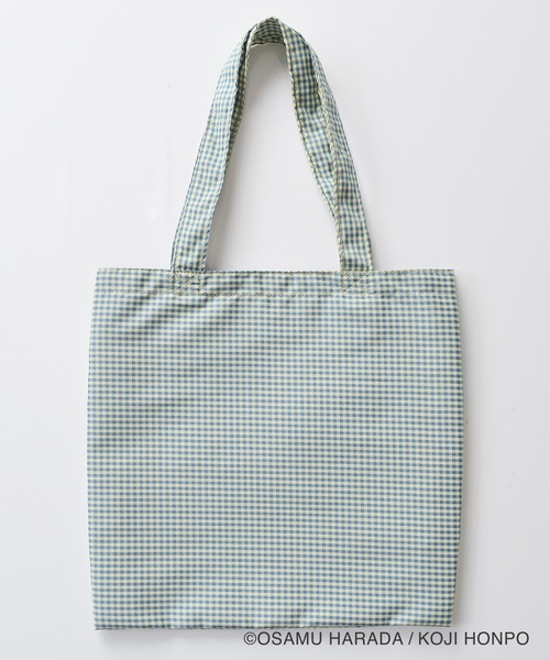 おまめ。さん専用/todayful/ノベルティトートバッグ/チェック柄/オリーブ おまめ。さん専用/todayful/ノベルティトートバッグ/チェック柄