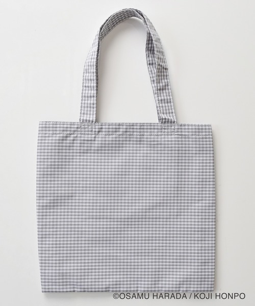 あ*け様 【値下げしました】FEILAR×オサムグッズ ギンガムチェック トート OSAMU GOODS（オサムグッズ）の「OSAMU GOODS/チェック柄ミニトート