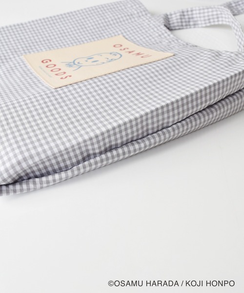 OSAMU GOODS（オサムグッズ）の「OSAMU GOODS/チェック柄ミニトート