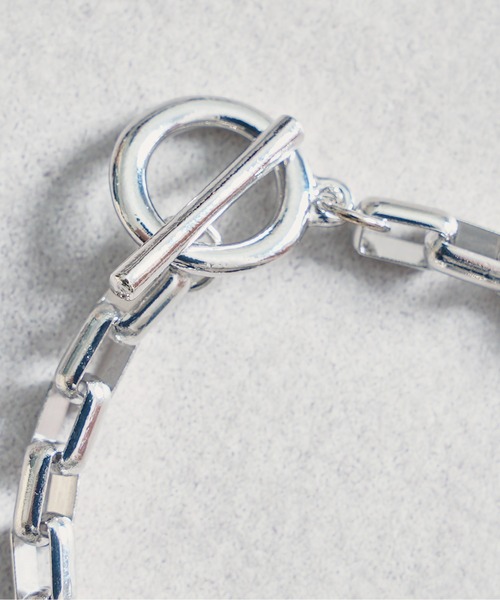 CPCM（シーピーシーエム）の「シルバーチェーンブレスレット（ブレスレット・メンズ・シルバー系その他2/シルバー/シルバー系その他/シルバー系その他7・FREE）」の6枚目の写真