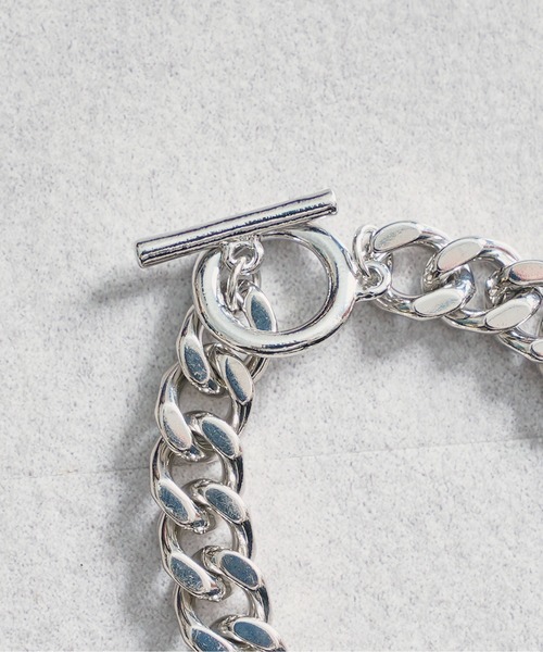CPCM（シーピーシーエム）の「シルバーチェーンブレスレット（ブレスレット・メンズ・シルバー系その他2/シルバー/シルバー系その他/シルバー系その他7・FREE）」の7枚目の写真