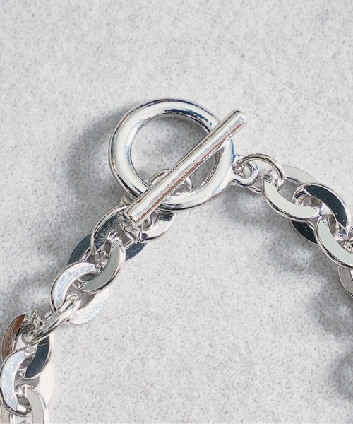 CPCM（シーピーシーエム）の「シルバーチェーンブレスレット（ブレスレット・メンズ・シルバー系その他2/シルバー/シルバー系その他/シルバー系その他7・FREE）」の8枚目の写真