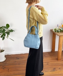 BEAURE ヴュレ カウレザー Point Stitch Handle 2WAY トート