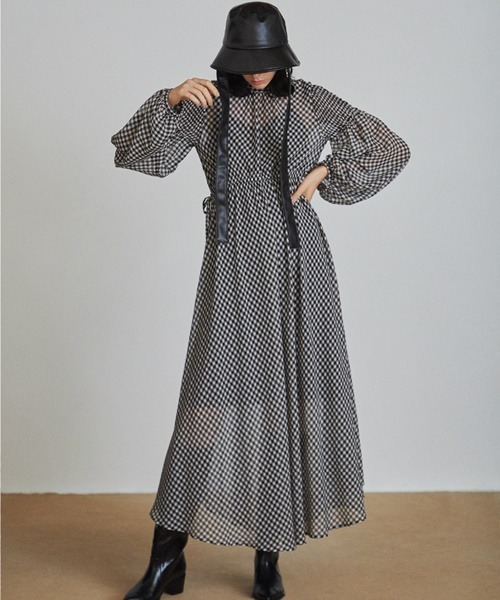 ブランド古着 長袖ワンピース ワンピース Lily Brown リリーブラウン のファッション通販 Zozoused