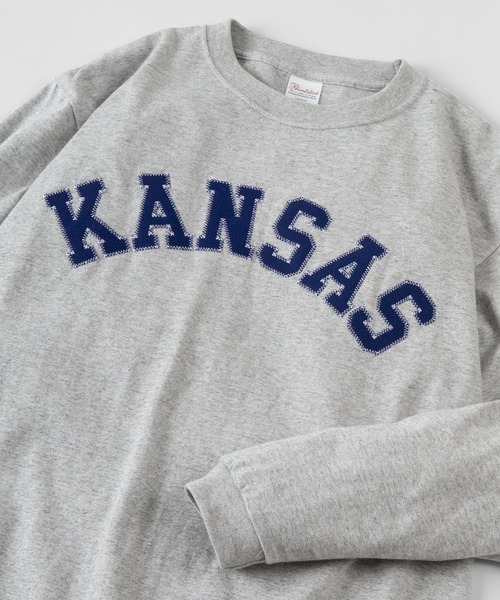 STONE 】ホワイト トレーナー ロンT ワッペン サイズM stein