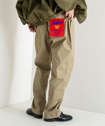 UNIVERSAL OVERALL | 【UNIVERSAL OVERALL/ユニバーサルオーバーオール 】WORKER’S PANTS ワークパンツ(チノパンツ)