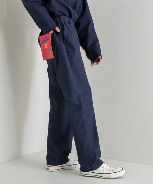 UNIVERSAL OVERALL（ユニバーサルオーバーオール）の「【UNIVERSAL OVERALL/ユニバーサルオーバーオール 】WORKER’S PANTS ワークパンツ（チノパンツ・メンズ・ブラック/ベージュ/ネイビー・MEDIUM）」の7枚目の写真