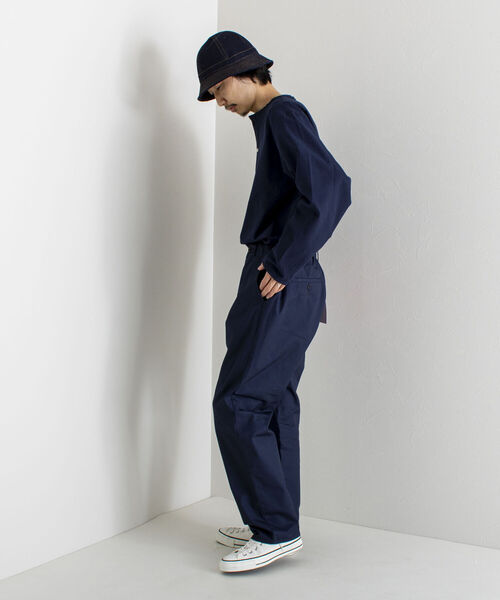 UNIVERSAL OVERALL（ユニバーサルオーバーオール）の「【UNIVERSAL OVERALL/ユニバーサルオーバーオール 】WORKER’S PANTS ワークパンツ（チノパンツ・メンズ・ブラック/ベージュ/ネイビー・MEDIUM）」の10枚目の写真