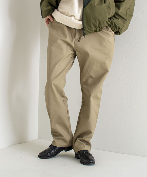 UNIVERSAL OVERALL（ユニバーサルオーバーオール）の「【UNIVERSAL OVERALL/ユニバーサルオーバーオール 】WORKER’S PANTS ワークパンツ（チノパンツ・メンズ・ブラック/ベージュ/ネイビー・MEDIUM）」の12枚目の写真