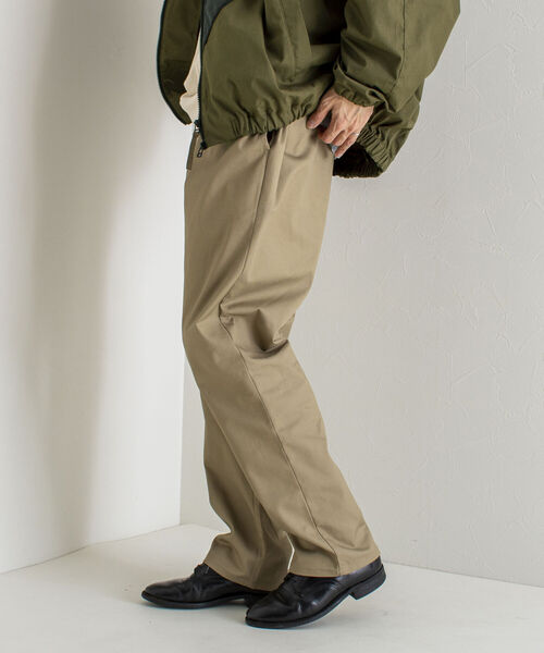 UNIVERSAL OVERALL（ユニバーサルオーバーオール）の「【UNIVERSAL OVERALL/ユニバーサルオーバーオール 】WORKER’S PANTS ワークパンツ（チノパンツ・メンズ・ブラック/ベージュ/ネイビー・MEDIUM）」の13枚目の写真