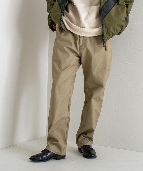 UNIVERSAL OVERALL（ユニバーサルオーバーオール）の「【UNIVERSAL OVERALL/ユニバーサルオーバーオール 】WORKER’S PANTS ワークパンツ（チノパンツ・メンズ・ブラック/ベージュ/ネイビー・MEDIUM）」の16枚目の写真