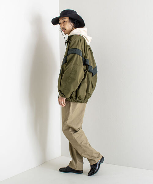 UNIVERSAL OVERALL（ユニバーサルオーバーオール）の「【UNIVERSAL OVERALL/ユニバーサルオーバーオール 】WORKER’S PANTS ワークパンツ（チノパンツ・メンズ・ブラック/ベージュ/ネイビー・MEDIUM）」の18枚目の写真