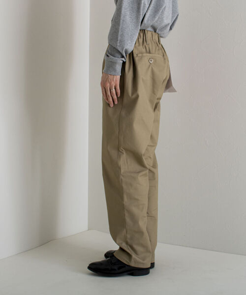 UNIVERSAL OVERALL（ユニバーサルオーバーオール）の「【UNIVERSAL OVERALL/ユニバーサルオーバーオール 】WORKER’S PANTS ワークパンツ（チノパンツ・メンズ・ブラック/ベージュ/ネイビー・MEDIUM）」の21枚目の写真