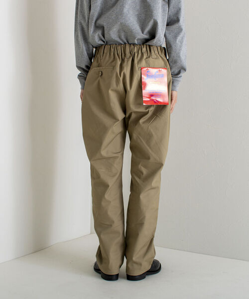 UNIVERSAL OVERALL（ユニバーサルオーバーオール）の「【UNIVERSAL OVERALL/ユニバーサルオーバーオール 】WORKER’S PANTS ワークパンツ（チノパンツ・メンズ・ブラック/ベージュ/ネイビー・MEDIUM）」の22枚目の写真