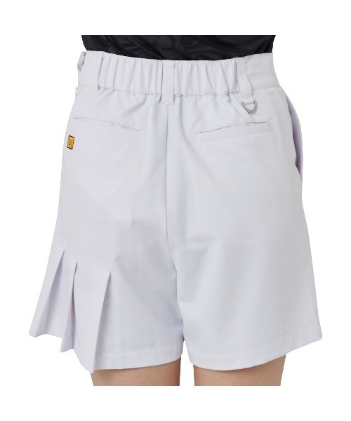 Loudmouth(ラウドマウス)の「LOUDMOUTH/ラウドマウス ゴルフウェア 吸汗速乾 UVカット ハイパーストレッチ キュロット スカート(スカート・レディース・ブラック/ネイビー/オフホワイト/ターコイズブルー/ピンク・M/L/S)」の9枚目の写真