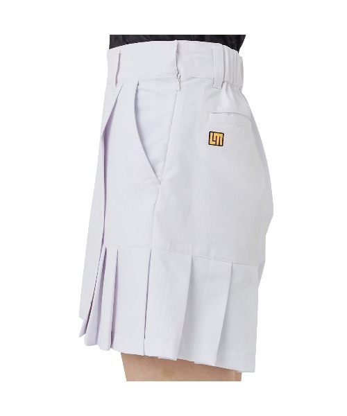 Loudmouth(ラウドマウス)の「LOUDMOUTH/ラウドマウス ゴルフウェア 吸汗速乾 UVカット ハイパーストレッチ キュロット スカート(スカート・レディース・ブラック/ネイビー/オフホワイト/ターコイズブルー/ピンク・M/L/S)」の8枚目の写真