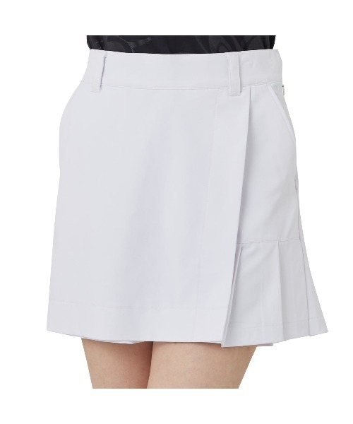 Loudmouth(ラウドマウス)の「LOUDMOUTH/ラウドマウス ゴルフウェア 吸汗速乾 UVカット ハイパーストレッチ キュロット スカート(スカート・レディース・ブラック/ネイビー/オフホワイト/ターコイズブルー/ピンク・M/L/S)」の7枚目の写真