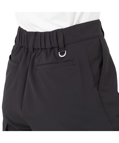 Loudmouth(ラウドマウス)の「LOUDMOUTH/ラウドマウス ゴルフウェア 吸汗速乾 UVカット ハイパーストレッチ キュロット スカート(スカート・レディース・ブラック/ネイビー/オフホワイト/ターコイズブルー/ピンク・M/L/S)」の14枚目の写真