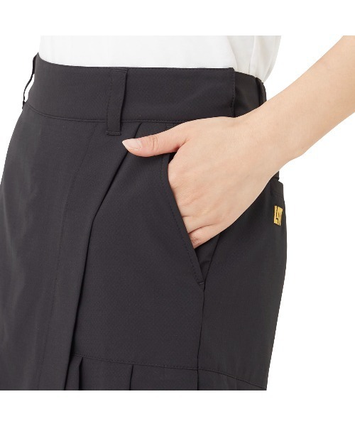 Loudmouth(ラウドマウス)の「LOUDMOUTH/ラウドマウス ゴルフウェア 吸汗速乾 UVカット ハイパーストレッチ キュロット スカート(スカート・レディース・ブラック/ネイビー/オフホワイト/ターコイズブルー/ピンク・M/L/S)」の16枚目の写真