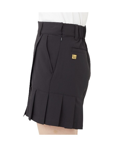 Loudmouth(ラウドマウス)の「LOUDMOUTH/ラウドマウス ゴルフウェア 吸汗速乾 UVカット ハイパーストレッチ キュロット スカート(スカート・レディース・ブラック/ネイビー/オフホワイト/ターコイズブルー/ピンク・M/L/S)」の19枚目の写真