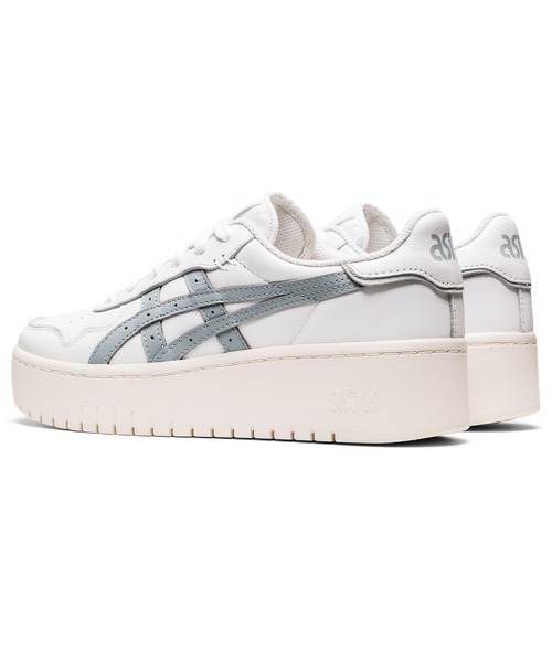 ASICS（アシックス）の「JAPAN S PF (ジャパン エス ピーエフ)【直営店限定】（スニーカー・レディース・ホワイト×グレー・22.5/26/25/24.5/24/23.5/25.5/23）」の5枚目の写真