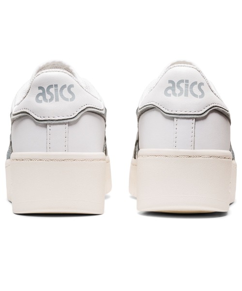 ASICS（アシックス）の「JAPAN S PF (ジャパン エス ピーエフ)【直営店限定】（スニーカー・レディース・ホワイト×グレー・22.5/26/25/24.5/24/23.5/25.5/23）」の7枚目の写真