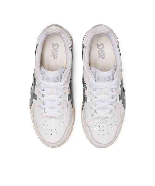 ASICS（アシックス）の「JAPAN S PF (ジャパン エス ピーエフ)【直営店限定】（スニーカー・レディース・ホワイト×グレー・22.5/26/25/24.5/24/23.5/25.5/23）」の8枚目の写真