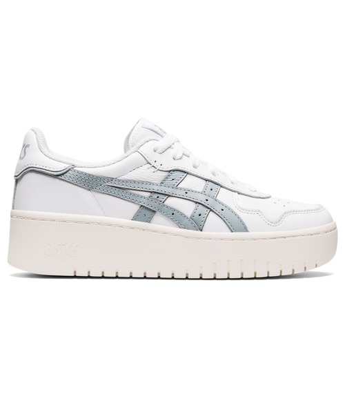 ASICS（アシックス）の「JAPAN S PF (ジャパン エス ピーエフ)【直営店限定】（スニーカー・レディース・ホワイト×グレー・22.5/26/25/24.5/24/23.5/25.5/23）」の10枚目の写真