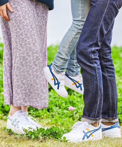 ASICS（アシックス）の「JAPAN S PF (ジャパン エス ピーエフ)【直営店限定】（スニーカー・レディース・ホワイト×グレー・22.5/26/25/24.5/24/23.5/25.5/23）」の12枚目の写真