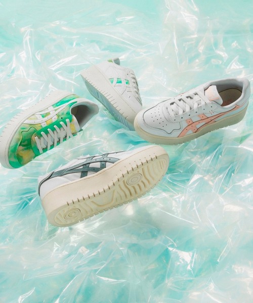 ASICS（アシックス）の「JAPAN S PF (ジャパン エス ピーエフ)【直営店限定】（スニーカー・レディース・ホワイト×グレー・22.5/26/25/24.5/24/23.5/25.5/23）」の11枚目の写真