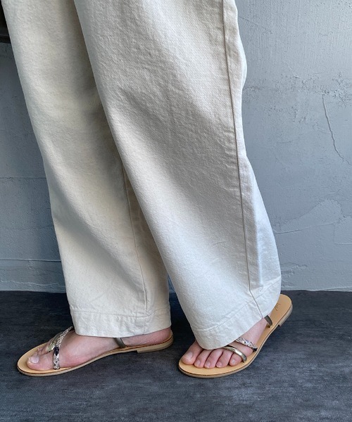 THE SHINZONE（ザ　シンゾーン）の「[THE SHINZONE/ザ シンゾーン] トムボーイジーンズ（デニムパンツ・レディース・ライトインディゴブルー/オフホワイト・32/34/0）」の8枚目の写真