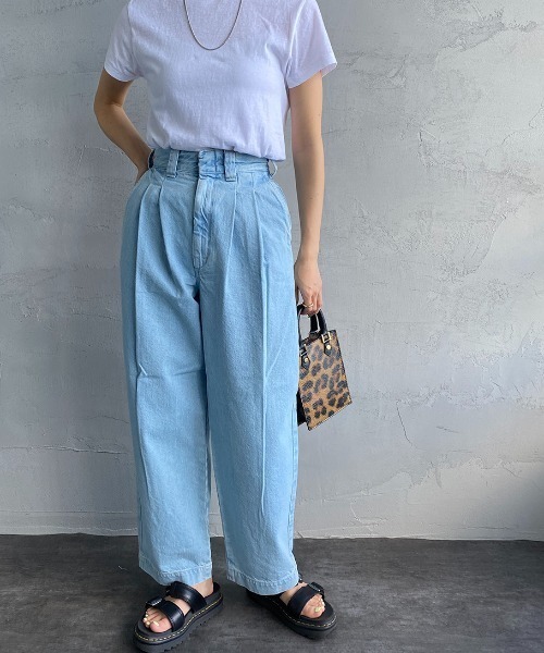 THE SHINZONE/ザ シンゾーン] トムボーイジーンズ（デニムパンツ