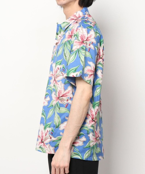 POLO RALPH LAUREN（ポロ ラルフ ローレン）の「クラシック フィット フローラルプリント キャンプ シャツ（シャツ/ブラウス・メンズ・マルチ・S/M/L/XL/XS/XXL）」の2枚目の写真