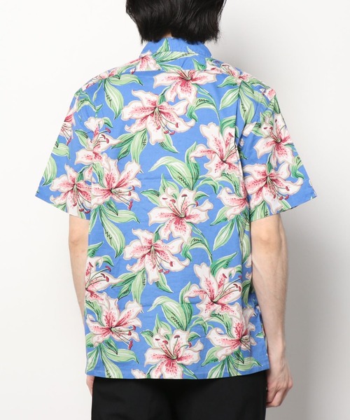 POLO RALPH LAUREN（ポロ ラルフ ローレン）の「クラシック フィット フローラルプリント キャンプ シャツ（シャツ/ブラウス・メンズ・マルチ・S/M/L/XL/XS/XXL）」の3枚目の写真