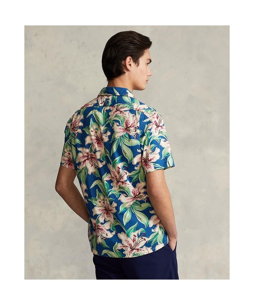 POLO RALPH LAUREN（ポロ ラルフ ローレン）の「クラシック フィット フローラルプリント キャンプ シャツ（シャツ/ブラウス・メンズ・マルチ・S/M/L/XL/XS/XXL）」の6枚目の写真
