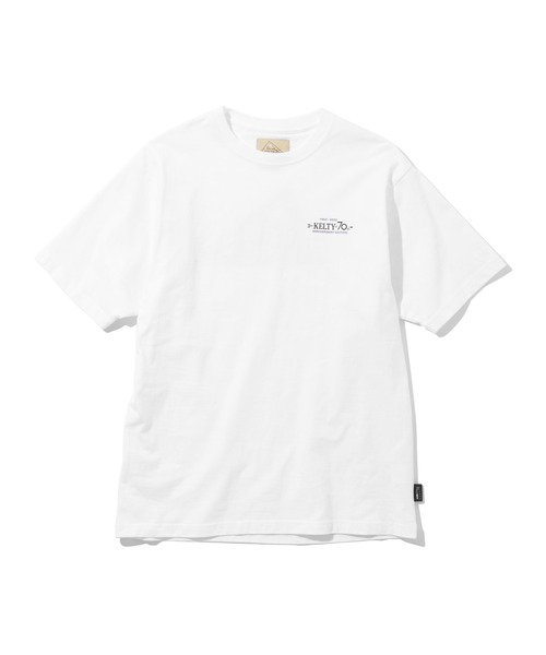 KELTY(ケルティ)の「KELTY 70thロゴTシャツ KE22113028(Tシャツ/カットソー・メンズ・ホワイト・XL/L/M)」の11枚目の写真