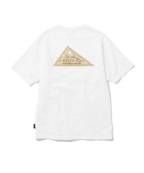 KELTY(ケルティ)の「KELTY 70thロゴTシャツ KE22113028(Tシャツ/カットソー・メンズ・ホワイト・XL/L/M)」の10枚目の写真