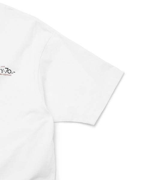 KELTY(ケルティ)の「KELTY 70thロゴTシャツ KE22113028(Tシャツ/カットソー・メンズ・ホワイト・XL/L/M)」の5枚目の写真