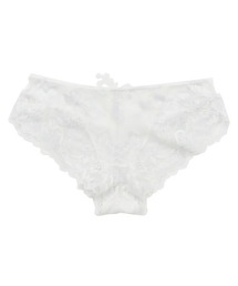 ANNEBRA（アンブラ）の「Lily バックモチーフデザインボーイレッグ（ショーツ）」