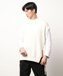 Lui's | オーバーニットベスト(ベスト)