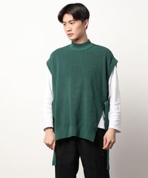 Lui's | オーバーニットベスト(ベスト)