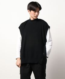 Lui's | オーバーニットベスト(ベスト)