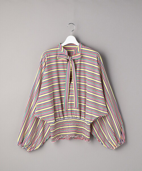 FREAK'S STORE（フリークスストア）の「ウエストシャーリングボーダートップス（Tシャツ/カットソー・レディース・ストライプ・ﾌﾘ-）」の8枚目の写真