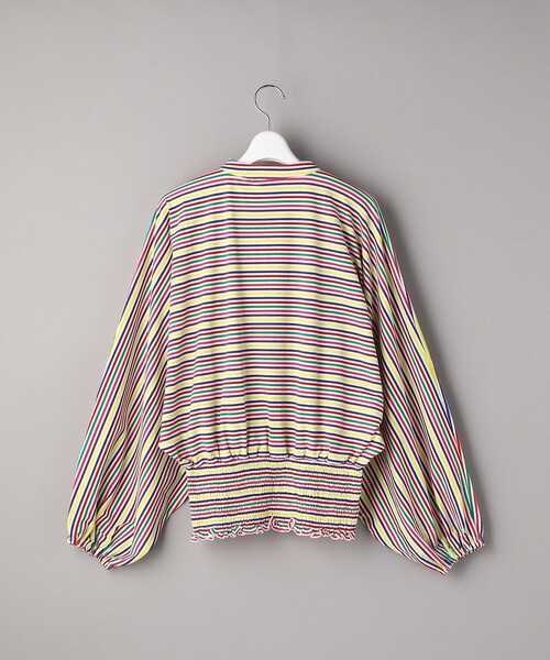 FREAK'S STORE（フリークスストア）の「ウエストシャーリングボーダートップス（Tシャツ/カットソー・レディース・ストライプ・ﾌﾘ-）」の9枚目の写真